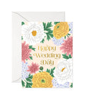 Linden Paper Co. | Happy Wedding Day Greeting Card, The Local Space, Local Canadian Brands