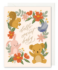 Selah Paper | Hello Sweet Baby Greeting Card, The Local Space, Local Canadian Brands