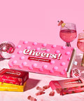Cheers! | Cocktail Flavoured Gummy Gift Box - The Local Space