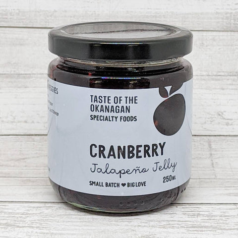 Cranberry Jalapeno Jelly - The Local Space