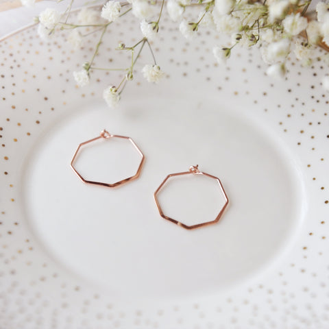 Mini Hex Hoops