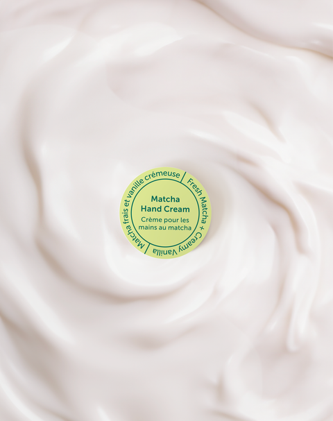 Matcha + Creamy Vanilla Hand Cream - The Local Space