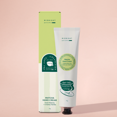Matcha + Creamy Vanilla Hand Cream - The Local Space