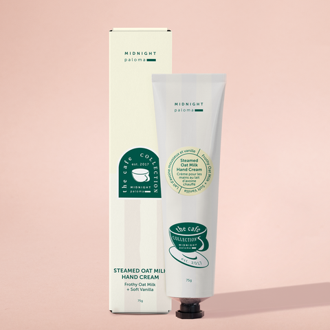 Steamed Oat Milk Hand Cream - The Local Space