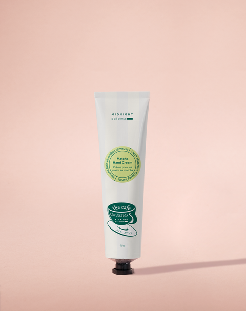 Matcha + Creamy Vanilla Hand Cream - The Local Space