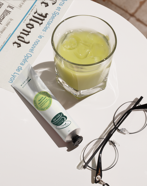Matcha + Creamy Vanilla Hand Cream - The Local Space