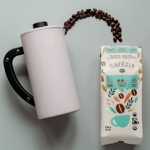 Cafézia | Medium Roast Ground Coffee - The Local Space