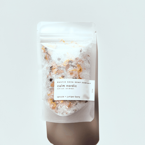 Calm Nordic | Botanical Bath Soak - The Local Space
