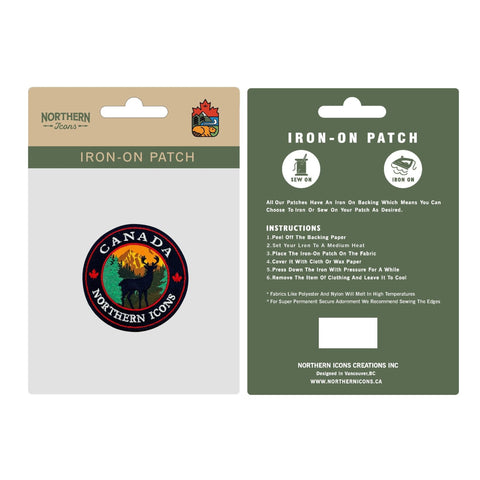 Canada | Embroidery Patch - The Local Space