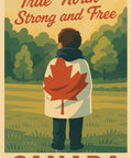 Canada Postcard | True North Strong And Free - The Local Space