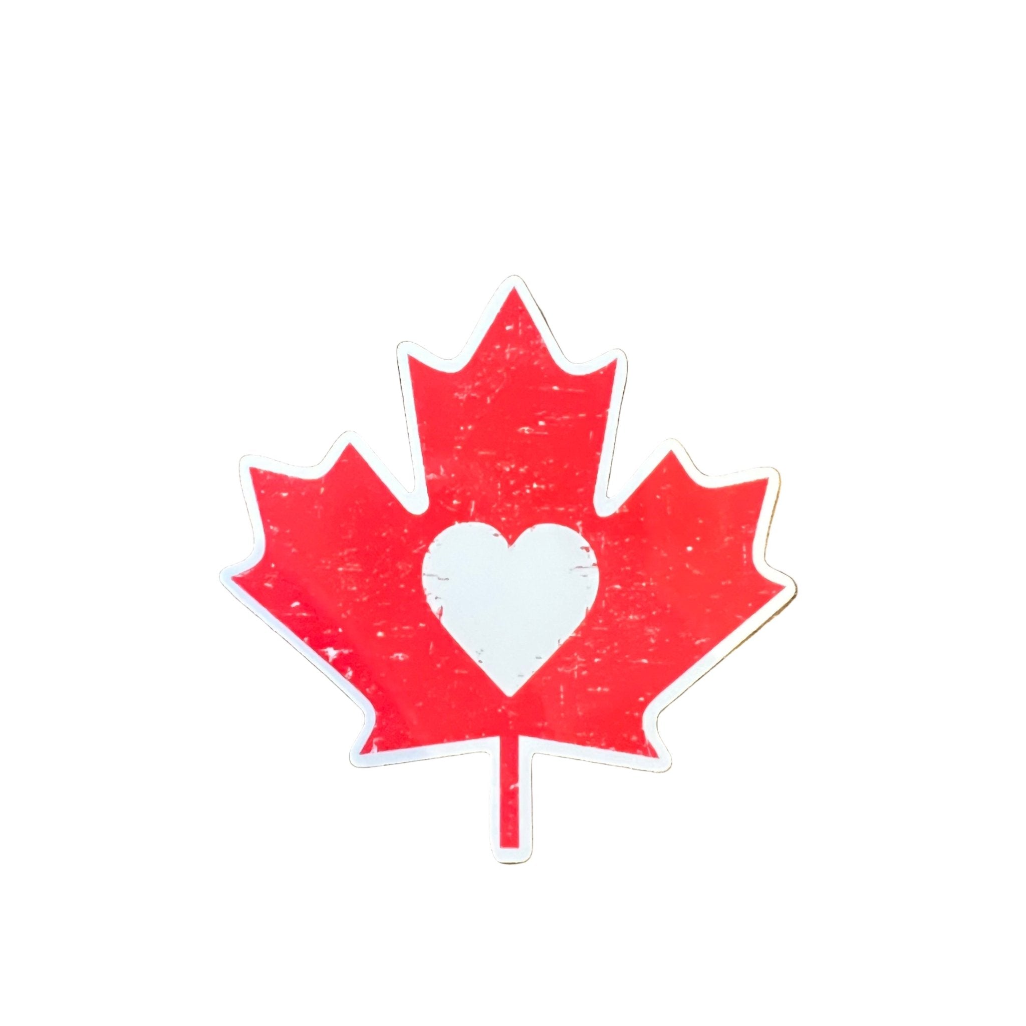 Canadian Love | Sticker by MAKE Vancouver | The Local Space