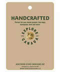 Canadian Sasquatch | Enamel Pin - The Local Space