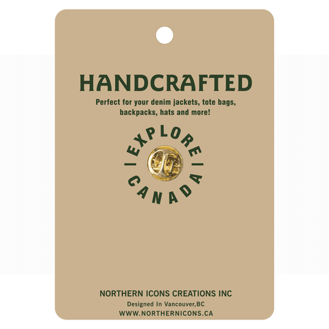Canadian Sasquatch | Enamel Pin - The Local Space