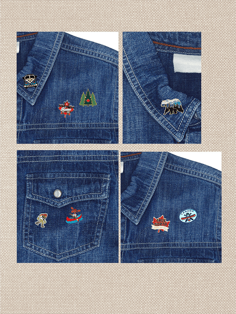 Canadian Sasquatch | Enamel Pin - The Local Space