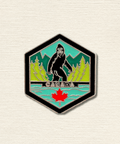 Canadian Sasquatch | Enamel Pin - The Local Space