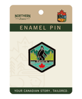 Canadian Sasquatch | Enamel Pin - The Local Space