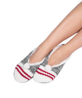 Canadiana Plush Pom - Pom Slippers - The Local Space