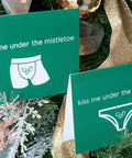 Kiss Me Under the Mistletoe | Christmas Card (SALE) - The Local Space