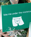 Kiss Me Under the Mistletoe | Christmas Card (SALE) - The Local Space