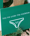 Kiss Me Under the Mistletoe | Christmas Card (SALE) - The Local Space