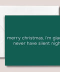 Never Have Silent Nights | Christmas Card (SALE) - The Local Space