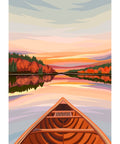 Canoeing At Dawn | 500 - Piece Puzzle - The Local Space