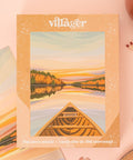 Canoeing At Dawn | 500 - Piece Puzzle - The Local Space