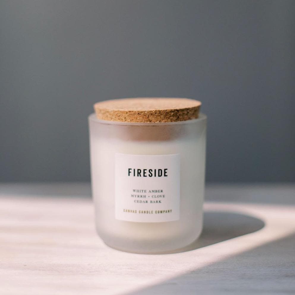Fireside | Signature Candle - The Local Space