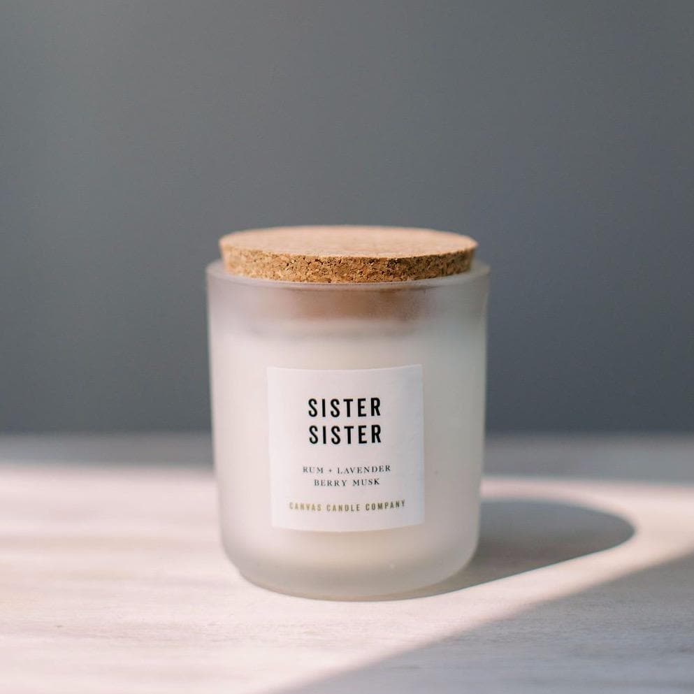 Sister Sister | Signature Candle - The Local Space