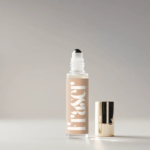 Caramel and Vanilla Cream Perfume Roller - The Local Space