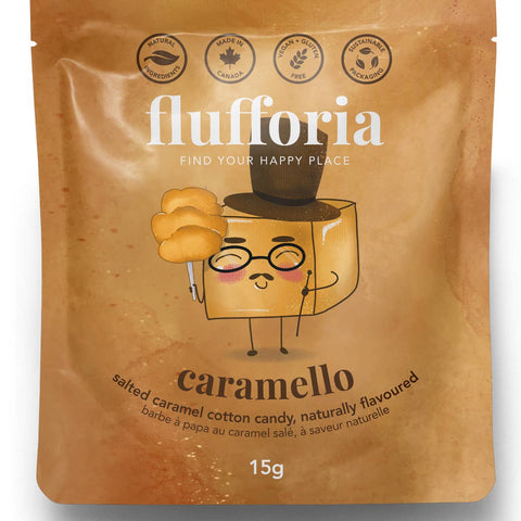 Caramello | Cotton Candy - The Local Space