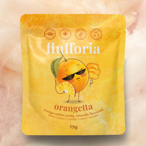Orangetta | Cotton Candy