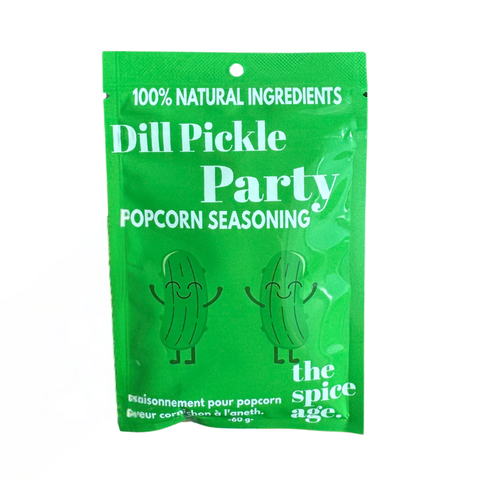 The Spice Age - Dill Pickle Popcorn Seasoning (All Natural Ingredients) - The Local Space