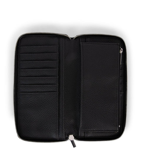 Matt and Nat CENTRAL vegan wallet grain recycled material zip around wallet - The Local Space