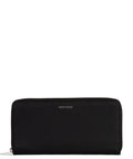 Matt and Nat CENTRAL vegan wallet grain recycled material zip around wallet - The Local Space