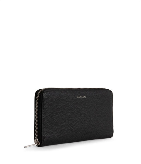 Matt and Nat CENTRAL vegan wallet grain recycled material zip around wallet - The Local Space