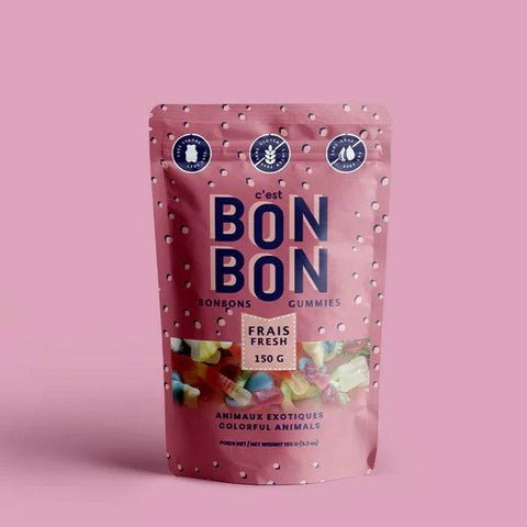 C’est BONBON Colourful Animals Gummies (150g) - The Local Space