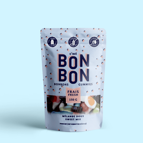 C’est BONBON Sweet Mix Gummies (150g) - The Local Space