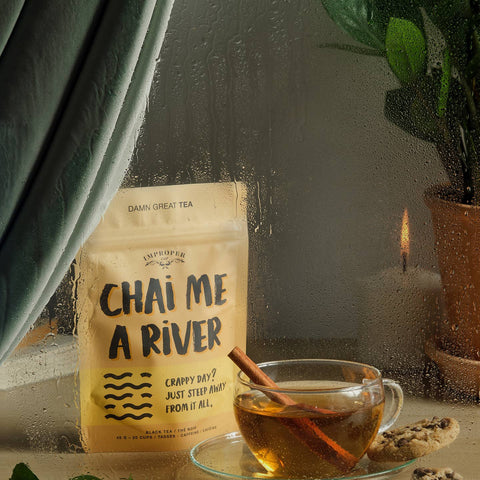 Chai Me A River | Loose Leaf Tea - The Local Space