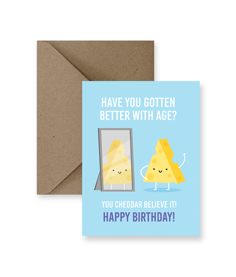 Cheddar Birthday