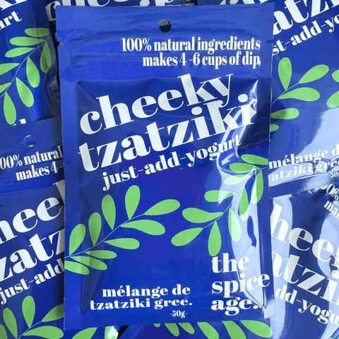 Cheeky Tzatziki Dip - The Local Space