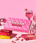 Cheers! | Cocktail Flavoured Gummy Gift Box - The Local Space