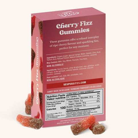 Cherry Fizz Gummies - The Local Space