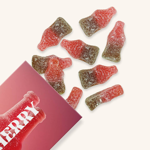 Cherry Fizz Gummies - The Local Space