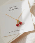 Cherry Necklace - The Local Space