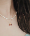 Cherry Necklace - The Local Space