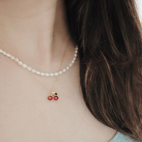 Cherry Necklace - The Local Space