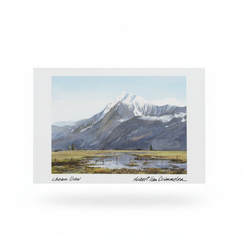 Chilliwack & BC Art Prints | Huibert Van Drimmelen - The Local Space