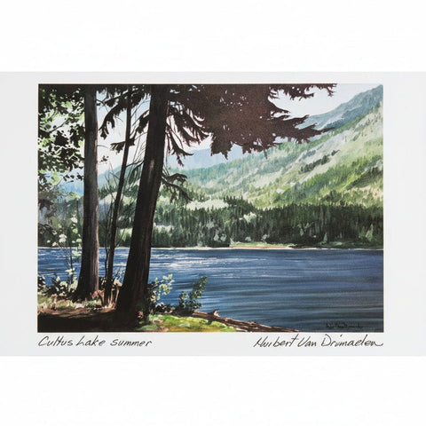 Chilliwack & BC Art Prints | Huibert Van Drimmelen - The Local Space