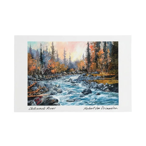 Chilliwack & BC Art Prints | Huibert Van Drimmelen - The Local Space